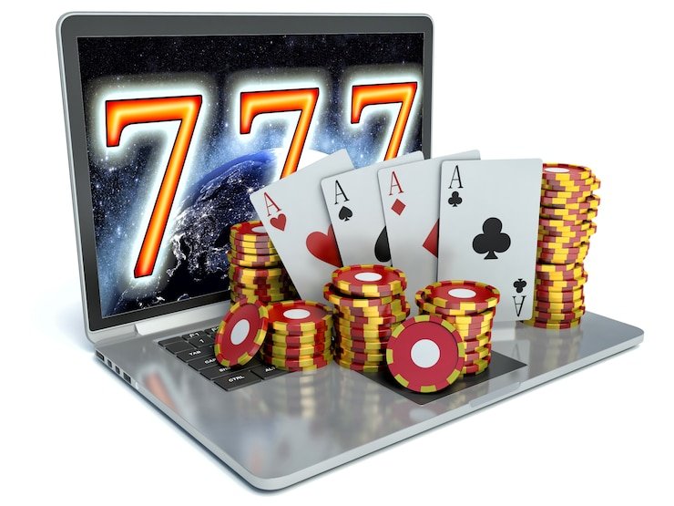Papan taruhan American Roulette yang menunjukkan semua jenis taruhan dan zona penempatan chip